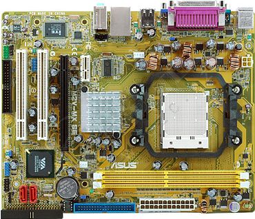 ASUS M2V-MX - VIA K8M890